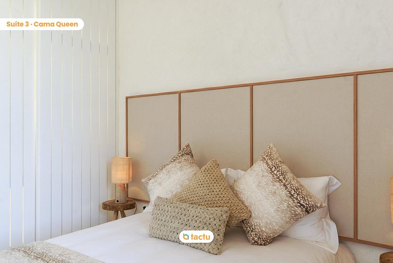 Refugio con piscina climatizada y juegos infantiles