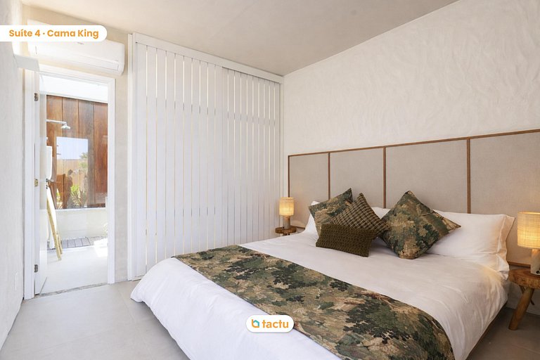 Refugio con piscina climatizada y juegos infantiles