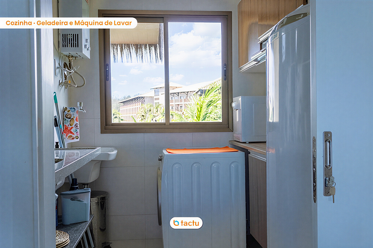 Bangalô vista mar VG Sun Cumbuco por Tactu
