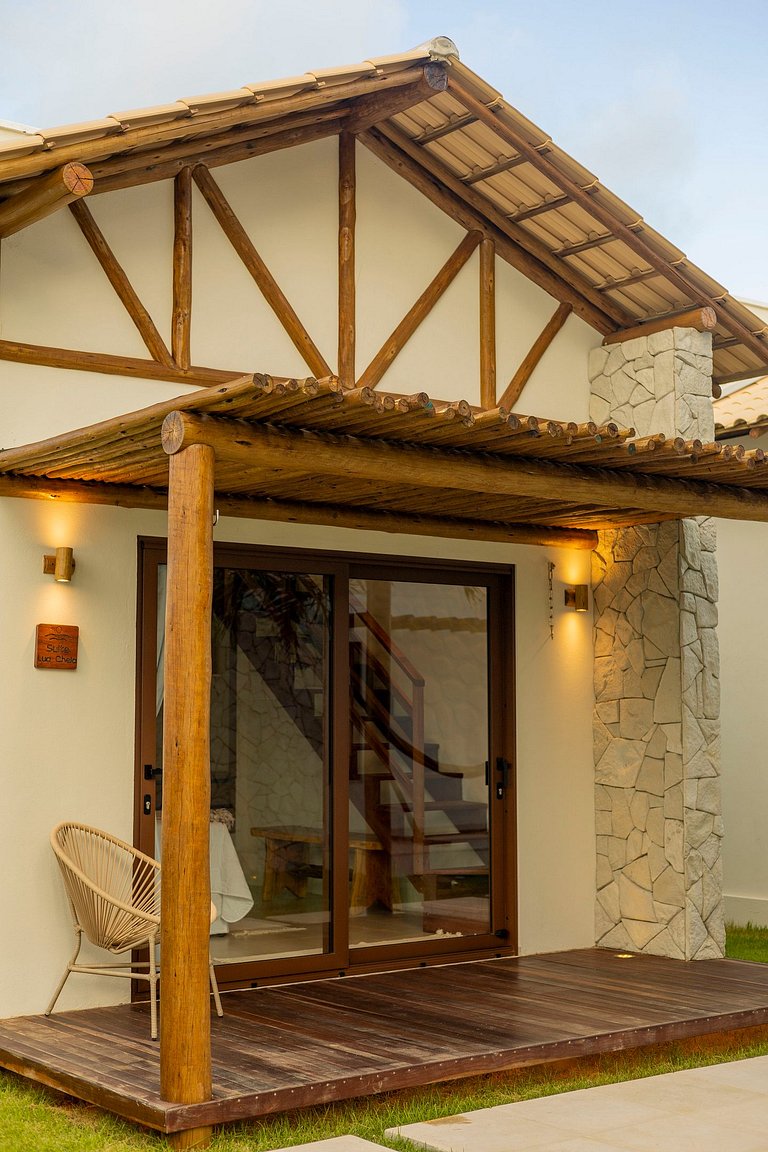 Vila Céu Azul with 8 suites in Fortim
