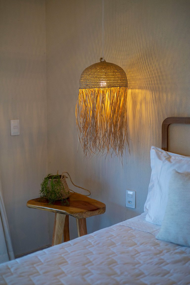 Vila Céu Azul with 8 suites in Fortim