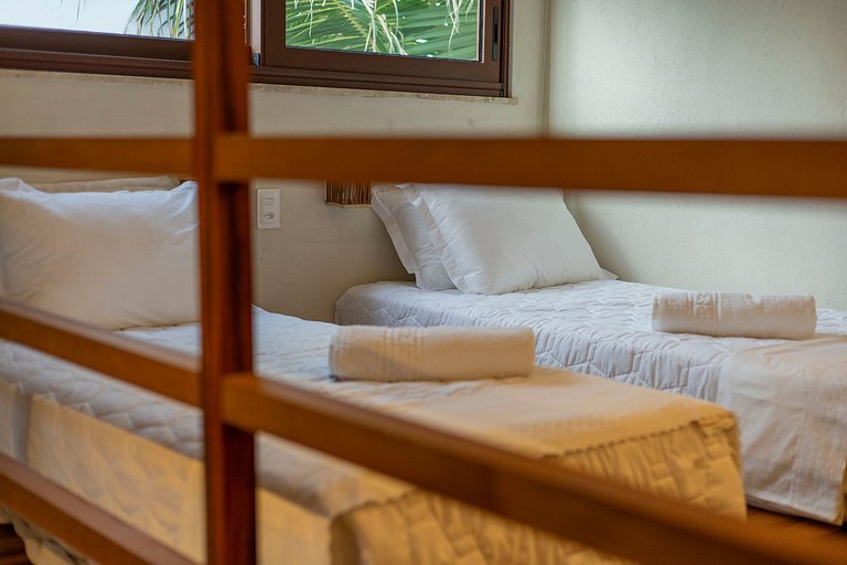 Vila Céu Azul con 8 suites en Fortim