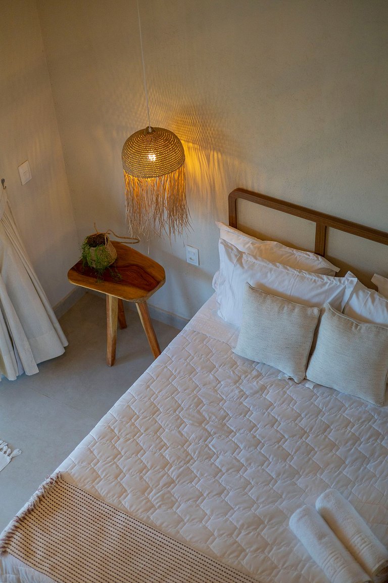 Vila Céu Azul with 8 suites in Fortim