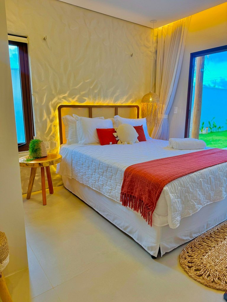 Vila Céu Azul con 8 suites en Fortim