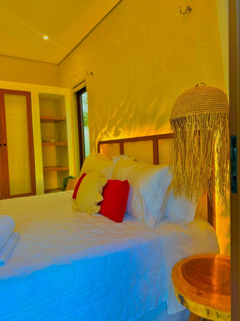Vila Céu Azul con 8 suites en Fortim