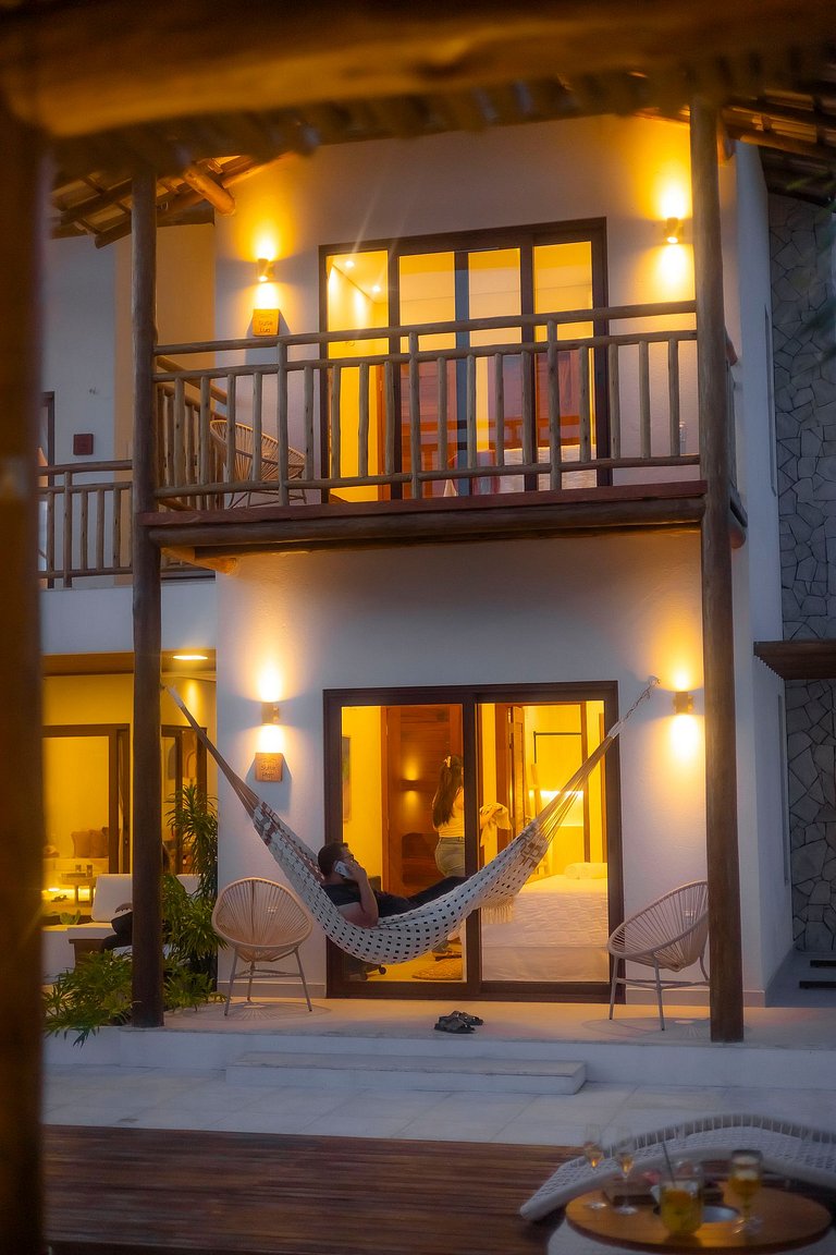 Vila Céu Azul with 8 suites in Fortim
