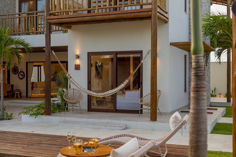 Vila Céu Azul avec 8 suites à Fortim