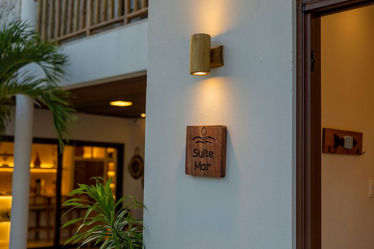 Vila Céu Azul con 8 suites en Fortim