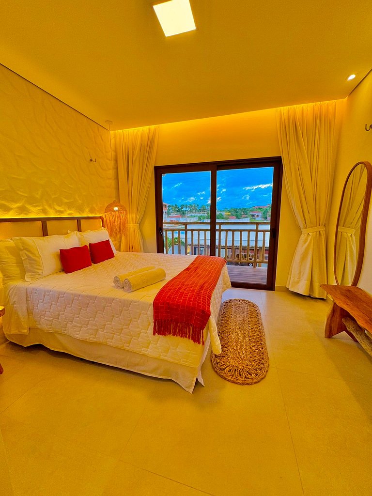Vila Céu Azul con 8 suites en Fortim