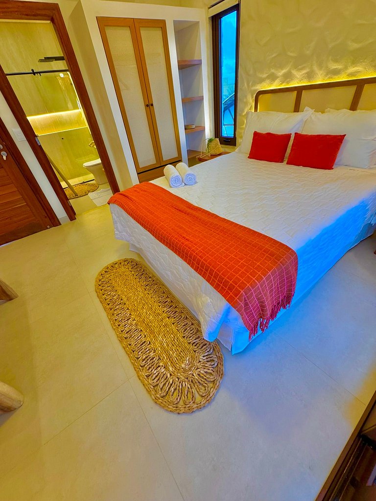 Vila Céu Azul con 8 suites en Fortim