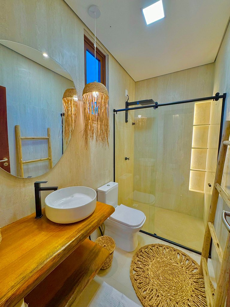 Vila Céu Azul with 8 suites in Fortim