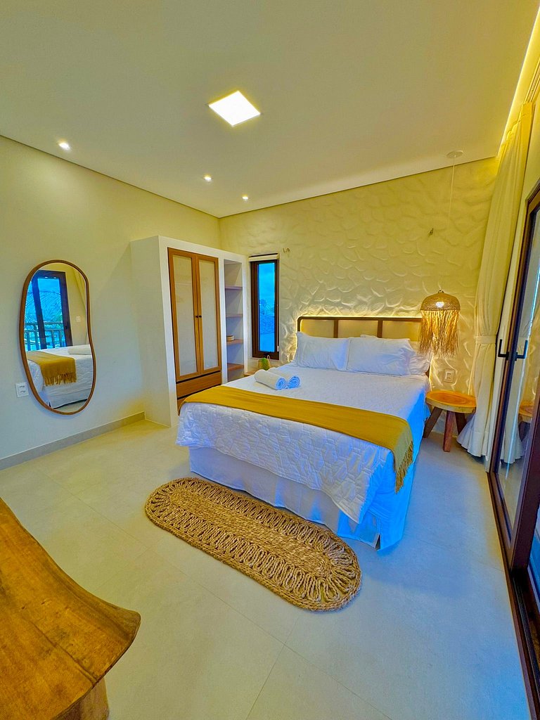 Vila Céu Azul with 8 suites in Fortim