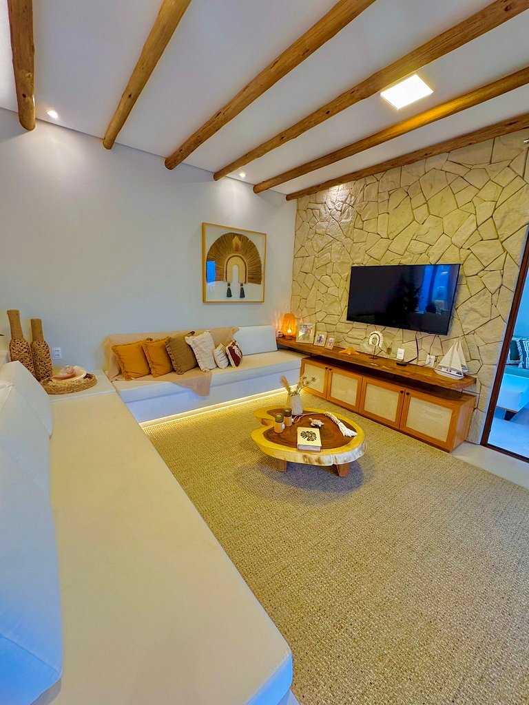 Vila Céu Azul con 8 suites en Fortim