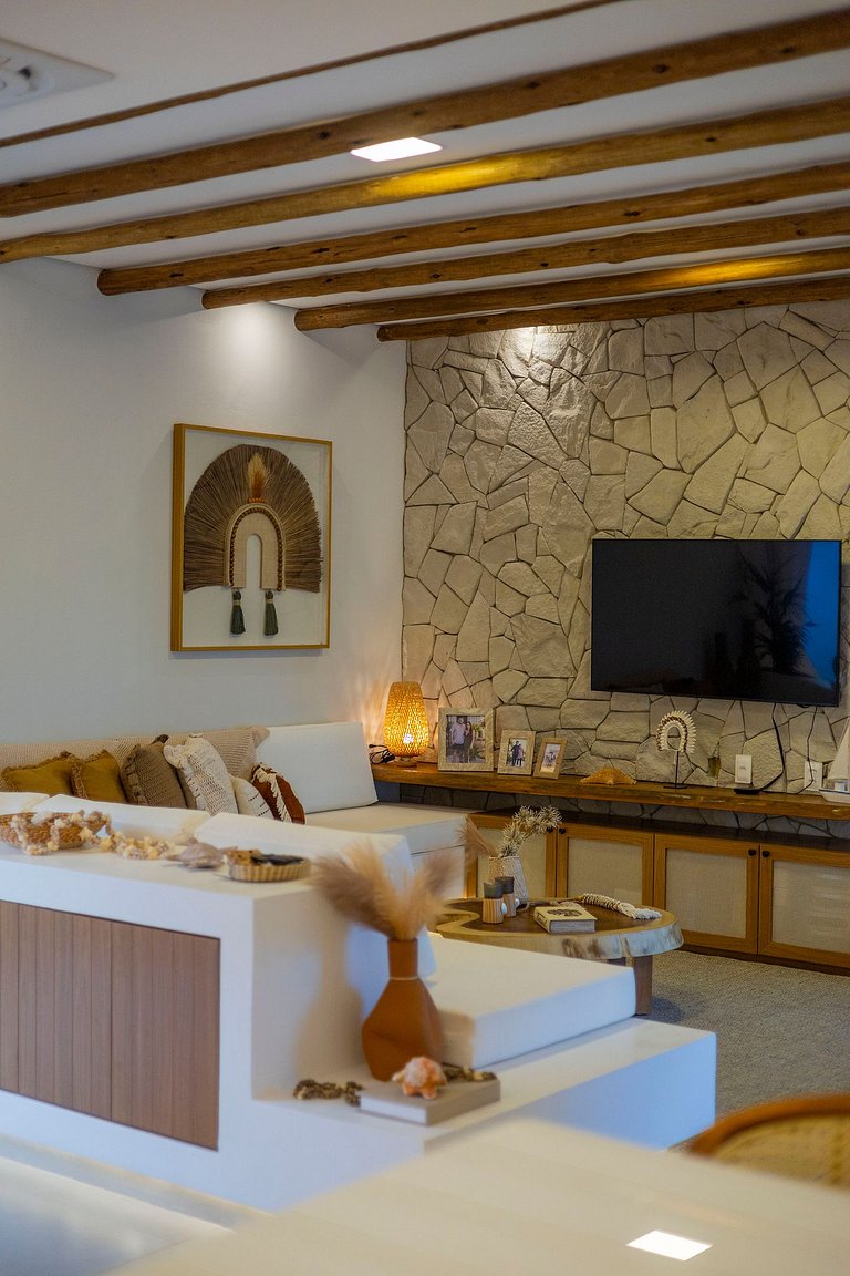 Vila Céu Azul con 8 suites en Fortim