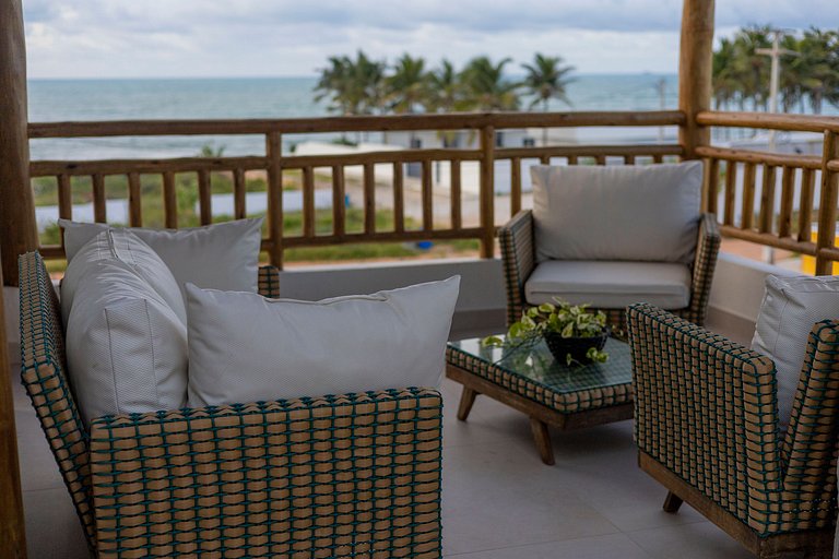Vila Céu Azul con 8 suites en Fortim