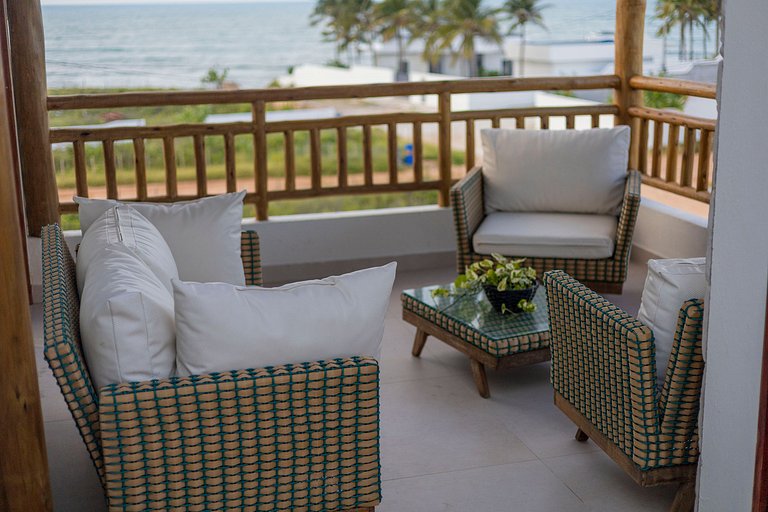 Vila Céu Azul with 8 suites in Fortim