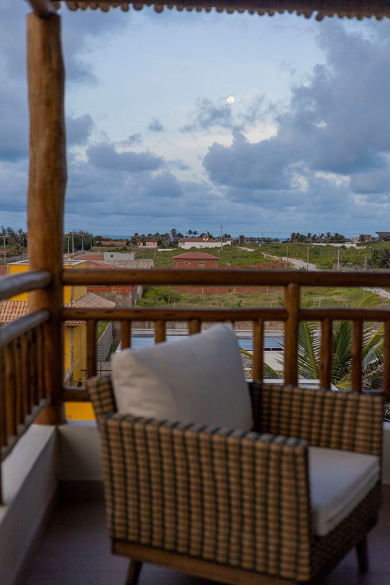 Vila Céu Azul com 8 suítes em Fortim