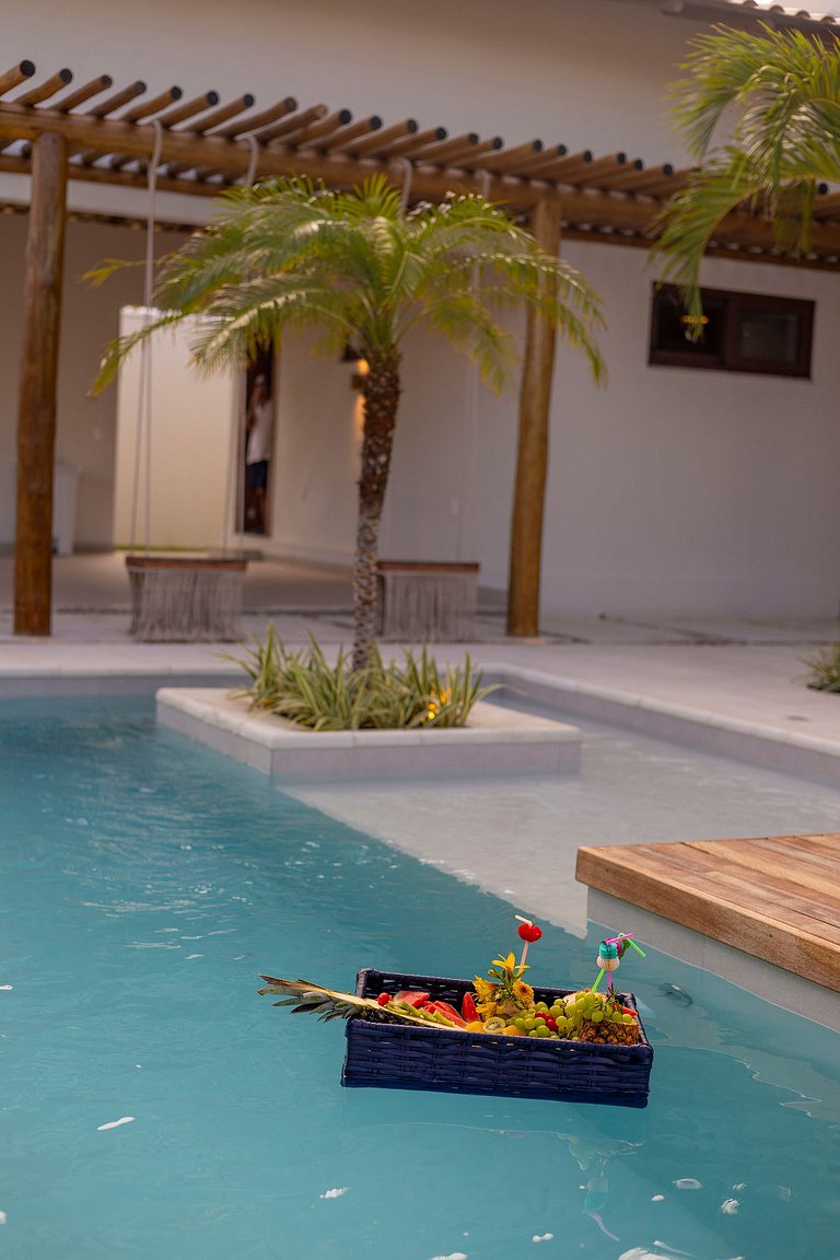 Vila Céu Azul avec 8 suites à Fortim
