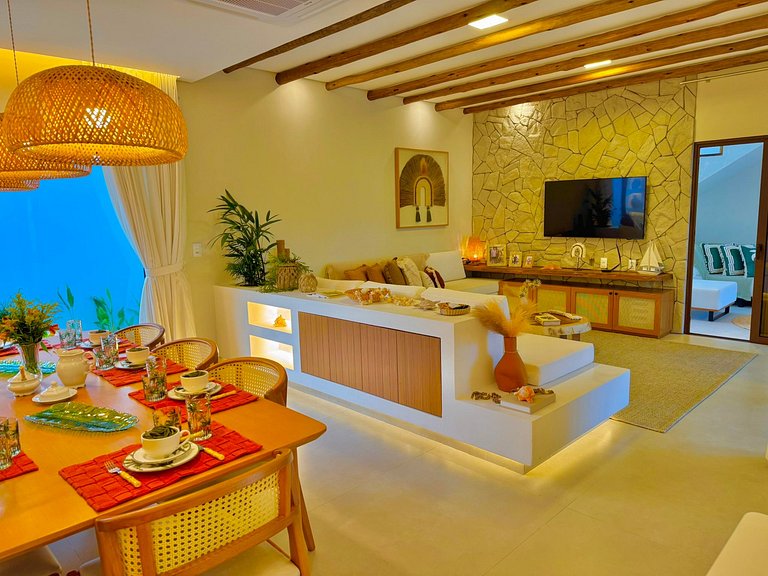 Vila Céu Azul con 8 suites en Fortim