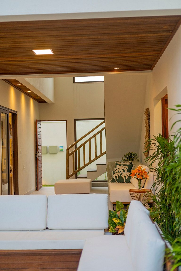 Vila Céu Azul with 8 suites in Fortim