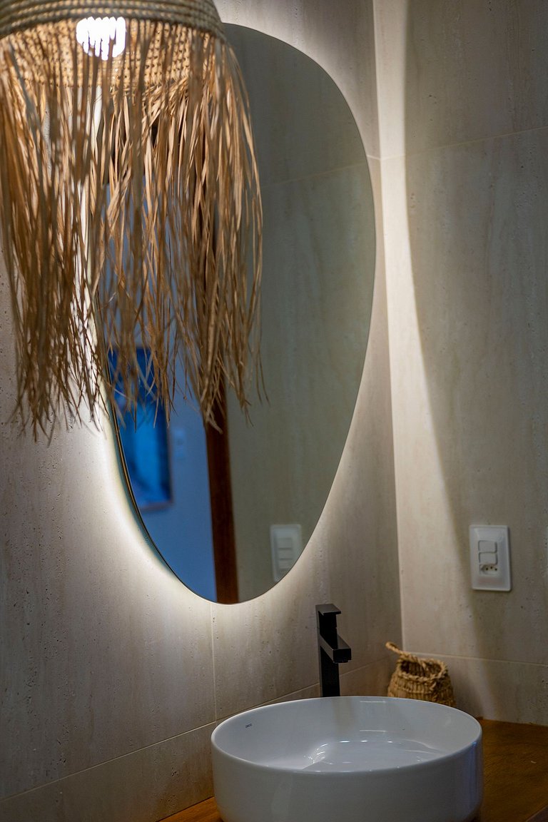 Vila Céu Azul with 8 suites in Fortim