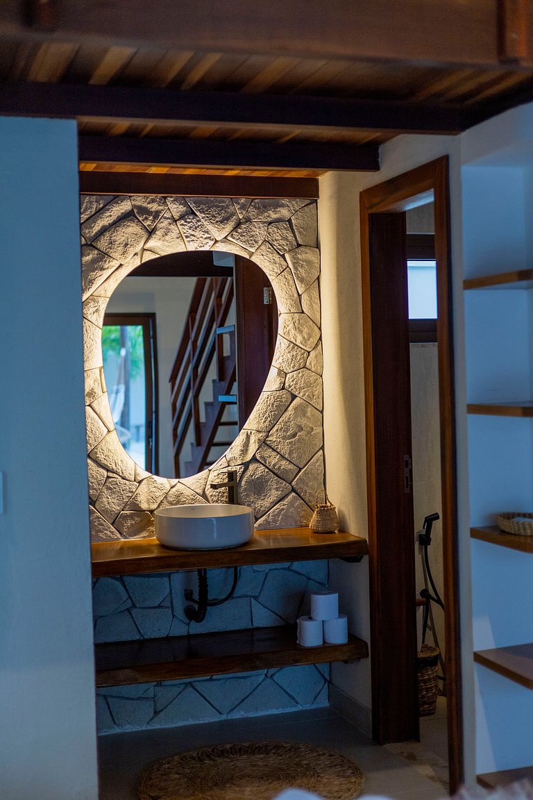 Vila Céu Azul con 8 suites en Fortim