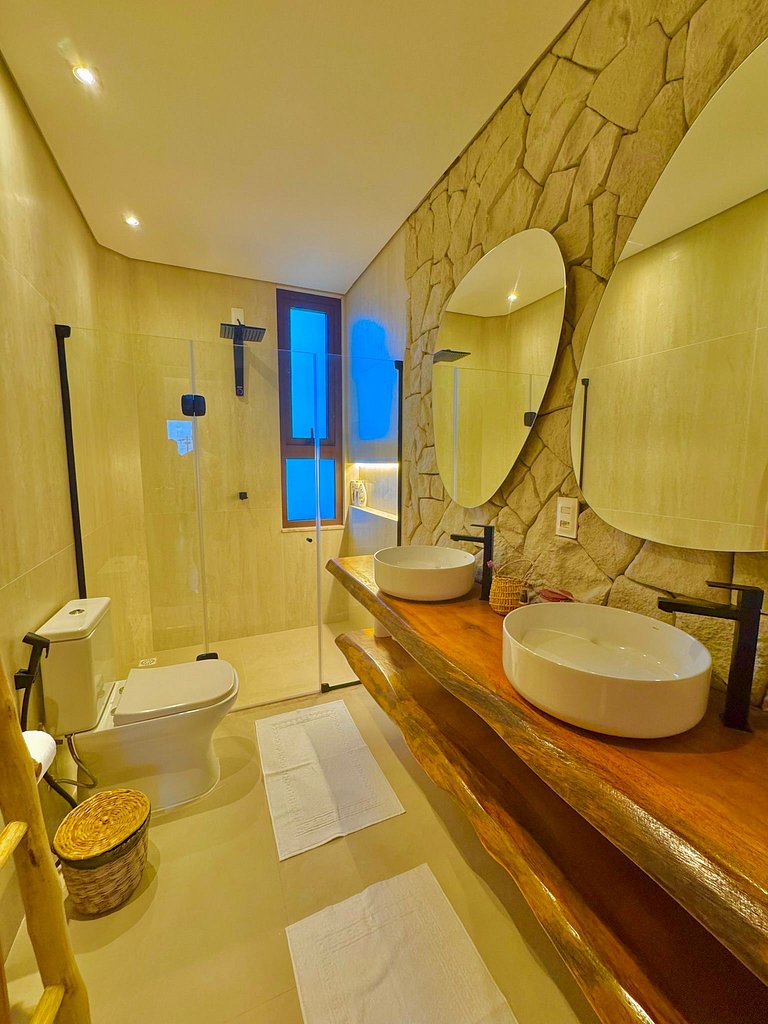 Vila Céu Azul avec 8 suites à Fortim