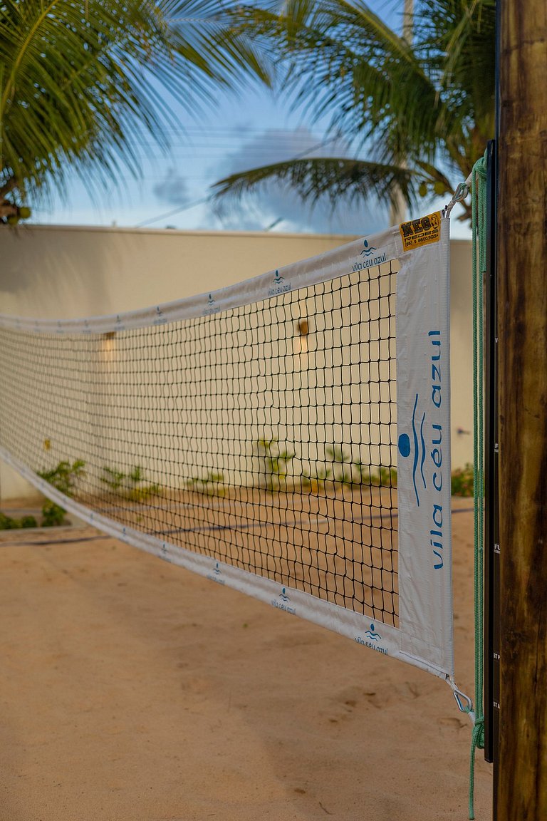 Vila Céu Azul with 8 suites in Fortim