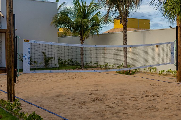 Vila Céu Azul com 8 suítes em Fortim
