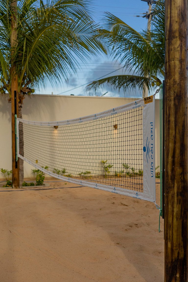 Vila Céu Azul com 8 suítes em Fortim