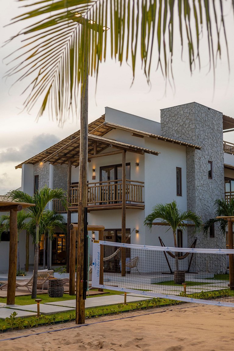 Vila Céu Azul avec 8 suites à Fortim