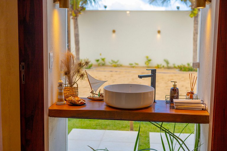 Vila Céu Azul con 8 suites en Fortim