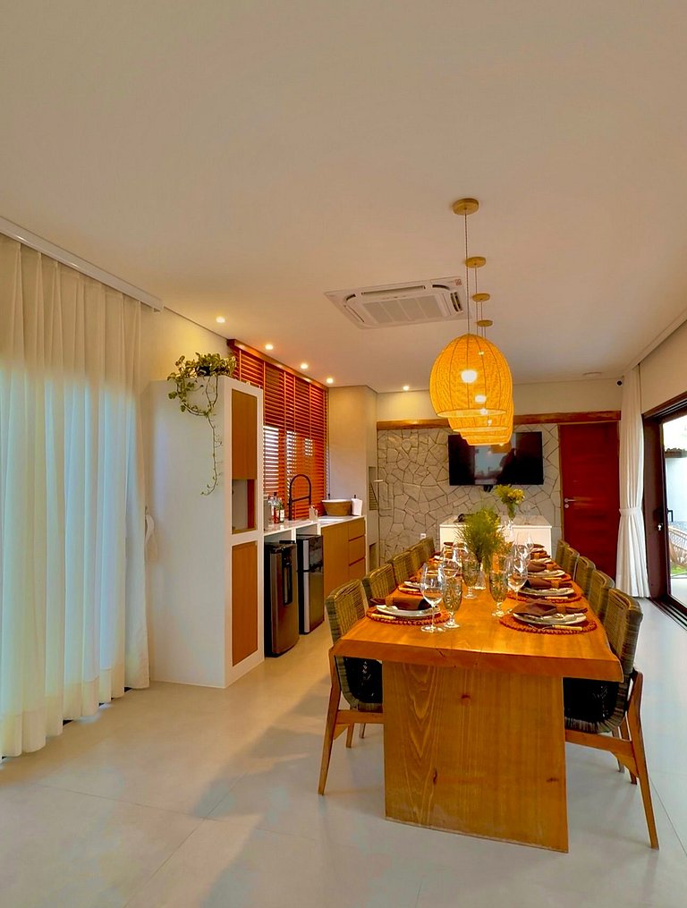 Vila Céu Azul con 8 suites en Fortim