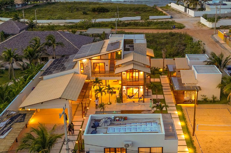 Vila Céu Azul avec 8 suites à Fortim