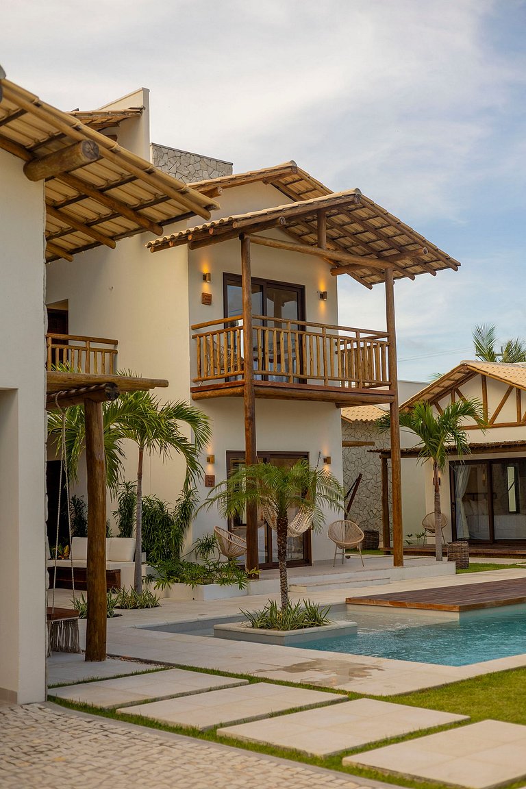 Vila Céu Azul avec 8 suites à Fortim