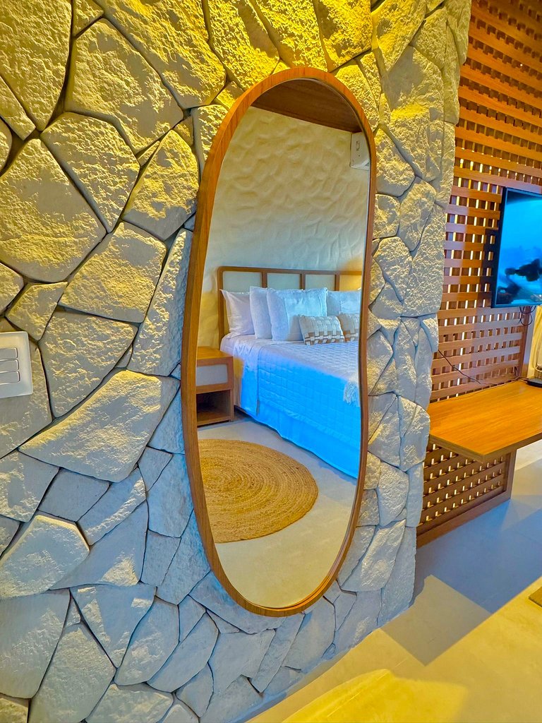 Vila Céu Azul with 8 suites in Fortim