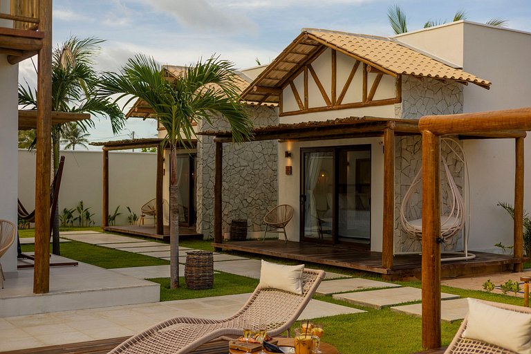 Vila Céu Azul avec 8 suites à Fortim
