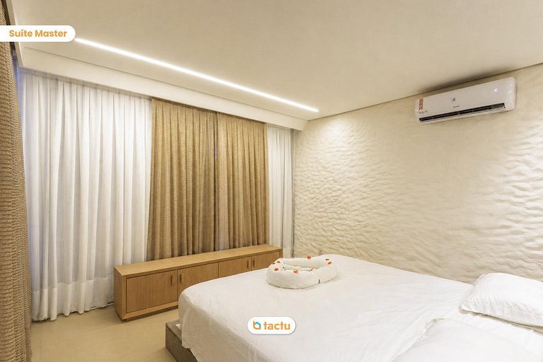 Casa Luxuosa em Flecheiras com piscina vista mar