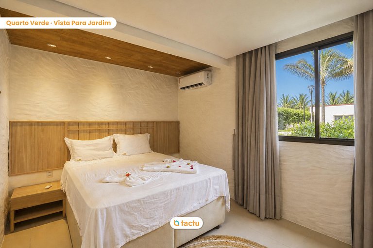 Luxurious house in Flecheiras with pool and sea view.
