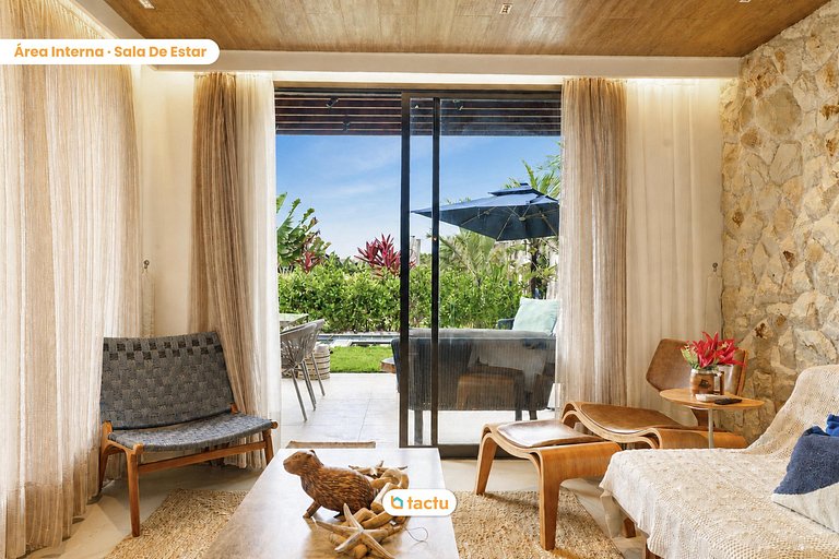 Casa Luxuosa em Flecheiras com piscina vista mar