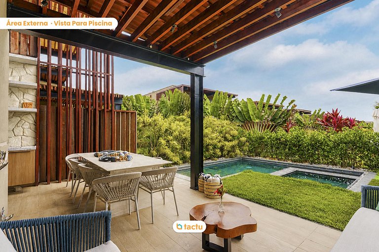 Casa Luxuosa em Flecheiras com piscina vista mar