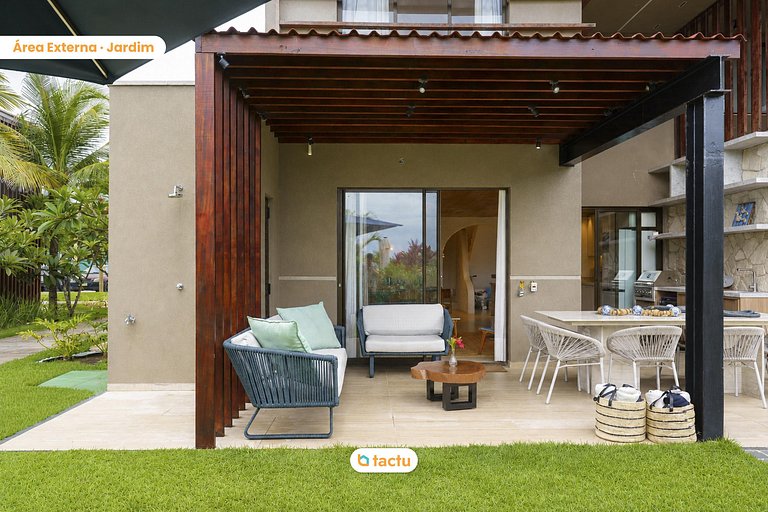 Casa Luxuosa em Flecheiras com piscina vista mar