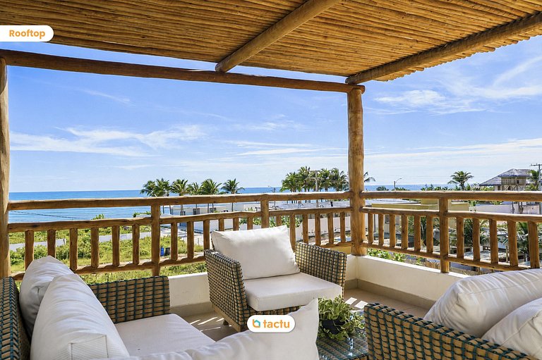 Villa de luxe à Fortim : beach tennis et piscine