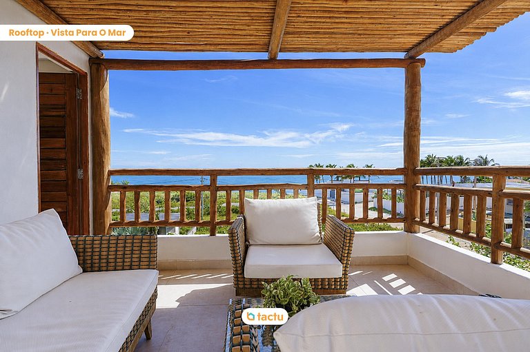 Luxury Villa in Fortim: Beach Tennis and Pool