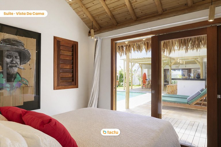 Vila Costine Fortim Beachfront Kiteplace