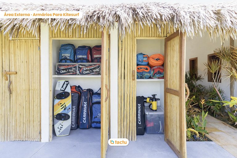 Vila Costine Fortim Beachfront Kiteplace