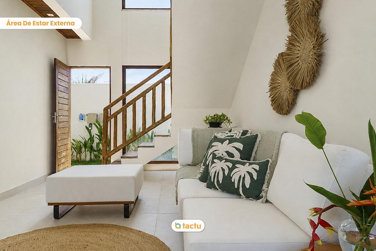 Villa de luxe à Fortim : beach tennis et piscine