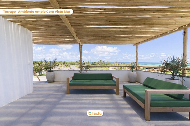Vila Costine Fortim Kiteplace en bord de mer