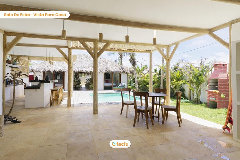 Vila Costine Fortim Kiteplace en bord de mer