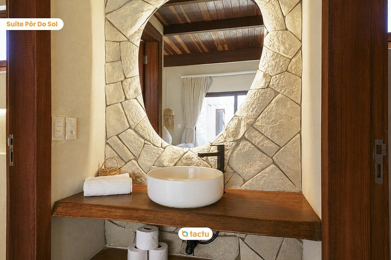 Villa de luxe à Fortim : beach tennis et piscine